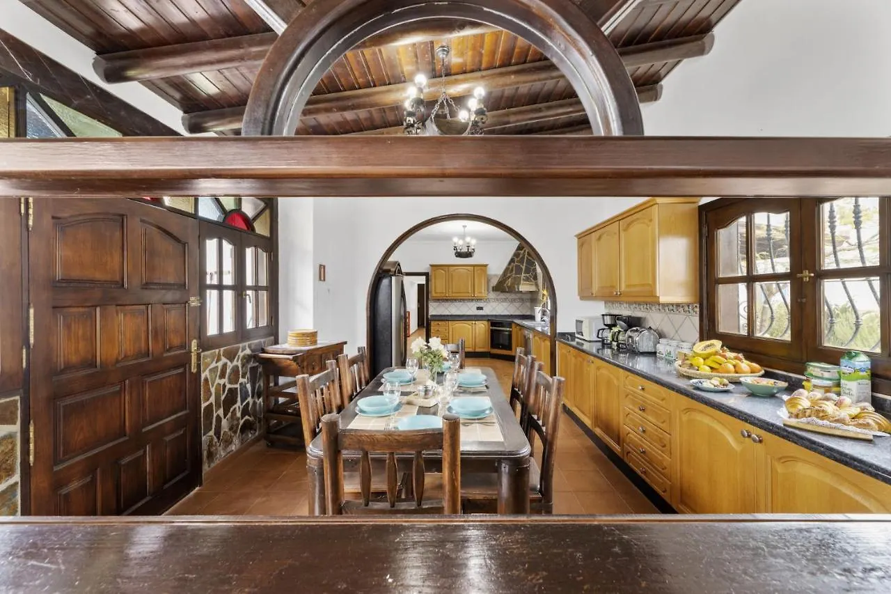 Casa El Palmeral Macher Spain