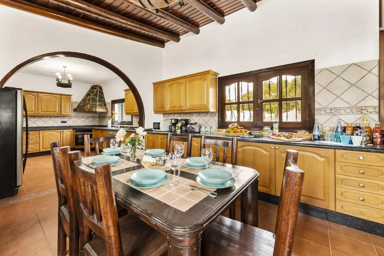 Villa Casa El Palmeral Macher Spain