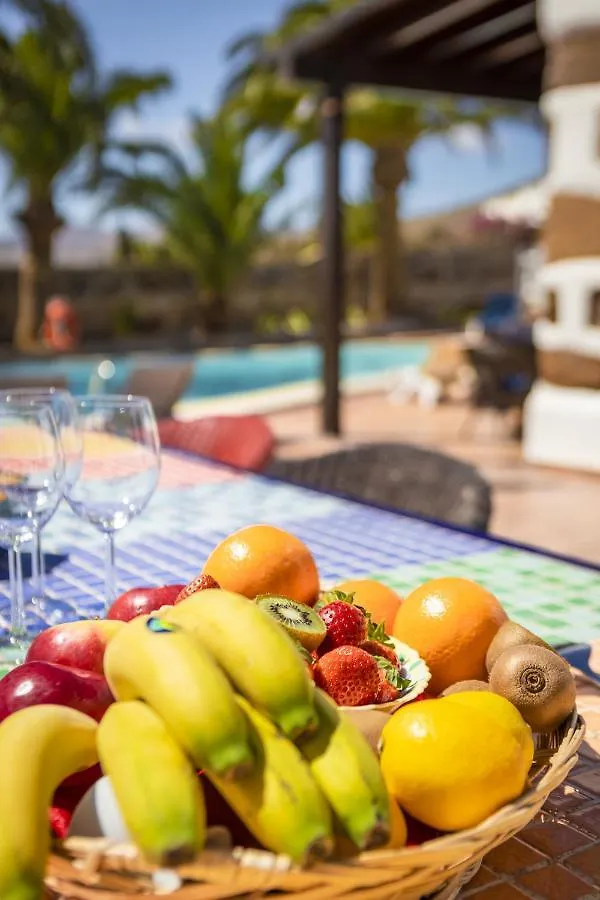 Casa El Palmeral Macher 0*,