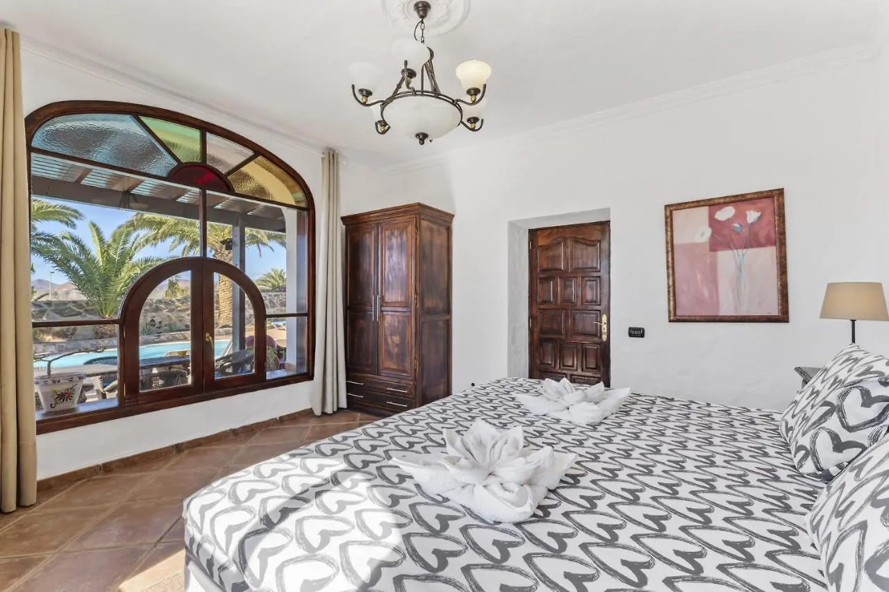 וילה Mácher Casa El Palmeral ספרד