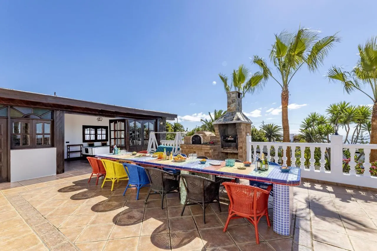 וילה Mácher Casa El Palmeral